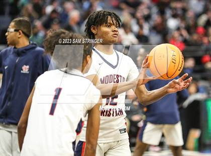 Thumbnail 1 in Jesuit vs. Modesto Christian (CIF SJS Division 1 Final) photogallery.
