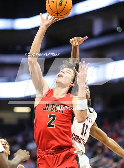 Thumbnail 2 in Jesuit vs. Modesto Christian (CIF SJS Division 1 Final) photogallery.