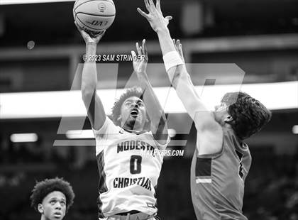 Thumbnail 1 in Jesuit vs. Modesto Christian (CIF SJS Division 1 Final) photogallery.