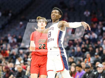Thumbnail 3 in Jesuit vs. Modesto Christian (CIF SJS Division 1 Final) photogallery.