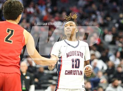 Thumbnail 3 in Jesuit vs. Modesto Christian (CIF SJS Division 1 Final) photogallery.