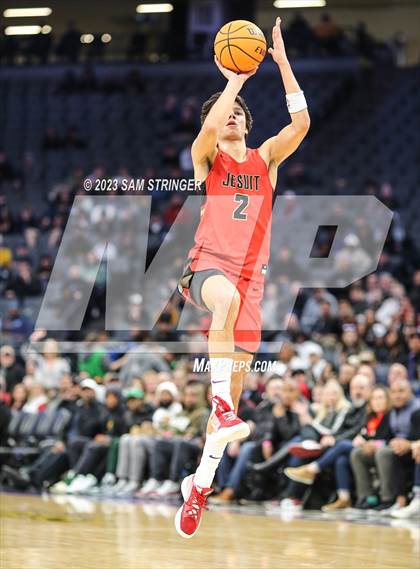 Thumbnail 1 in Jesuit vs. Modesto Christian (CIF SJS Division 1 Final) photogallery.