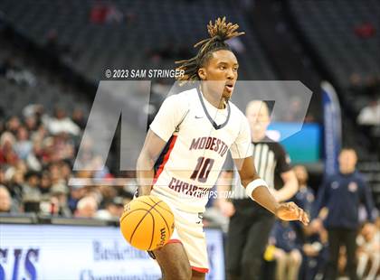Thumbnail 1 in Jesuit vs. Modesto Christian (CIF SJS Division 1 Final) photogallery.