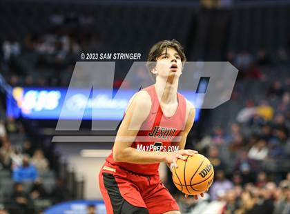 Thumbnail 3 in Jesuit vs. Modesto Christian (CIF SJS Division 1 Final) photogallery.