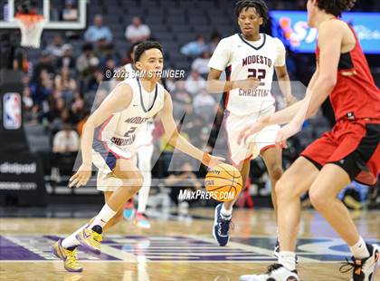 Thumbnail 1 in Jesuit vs. Modesto Christian (CIF SJS Division 1 Final) photogallery.