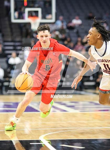 Thumbnail 1 in Jesuit vs. Modesto Christian (CIF SJS Division 1 Final) photogallery.