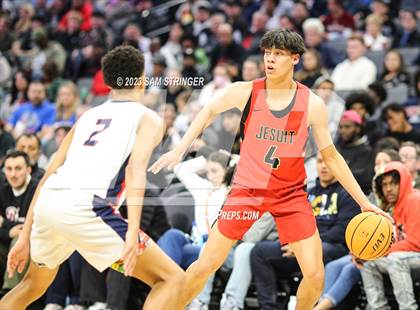 Thumbnail 2 in Jesuit vs. Modesto Christian (CIF SJS Division 1 Final) photogallery.
