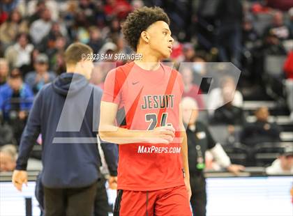 Thumbnail 2 in Jesuit vs. Modesto Christian (CIF SJS Division 1 Final) photogallery.
