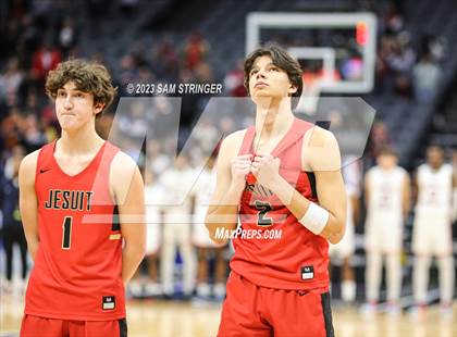 Thumbnail 2 in Jesuit vs. Modesto Christian (CIF SJS Division 1 Final) photogallery.