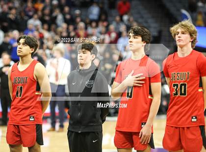 Thumbnail 1 in Jesuit vs. Modesto Christian (CIF SJS Division 1 Final) photogallery.