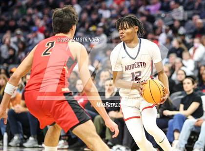 Thumbnail 1 in Jesuit vs. Modesto Christian (CIF SJS Division 1 Final) photogallery.