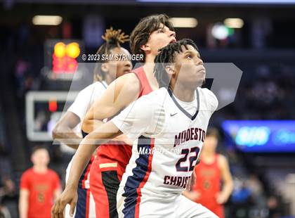 Thumbnail 3 in Jesuit vs. Modesto Christian (CIF SJS Division 1 Final) photogallery.