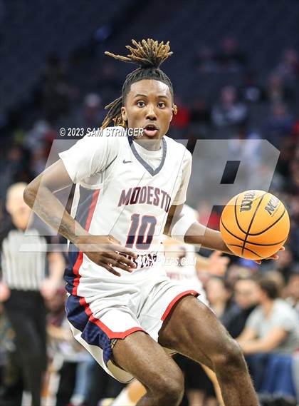 Thumbnail 3 in Jesuit vs. Modesto Christian (CIF SJS Division 1 Final) photogallery.