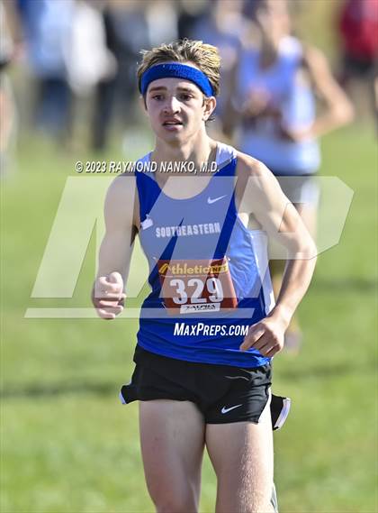 Thumbnail 3 in IHSAA Regionals (Shelbyville) photogallery.