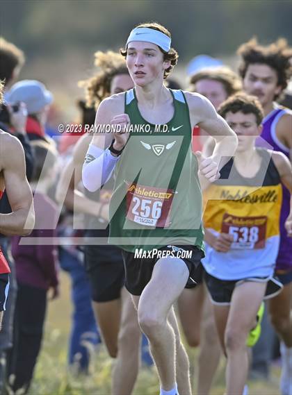 Thumbnail 3 in IHSAA Regionals (Shelbyville) photogallery.