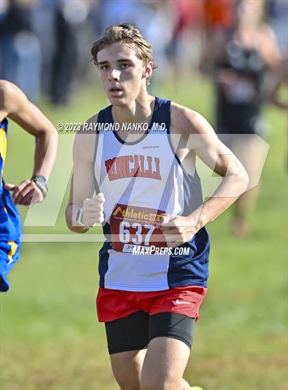Thumbnail 1 in IHSAA Regionals (Shelbyville) photogallery.