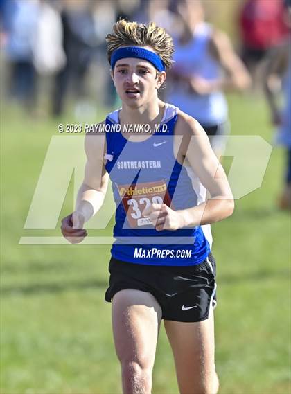 Thumbnail 2 in IHSAA Regionals (Shelbyville) photogallery.