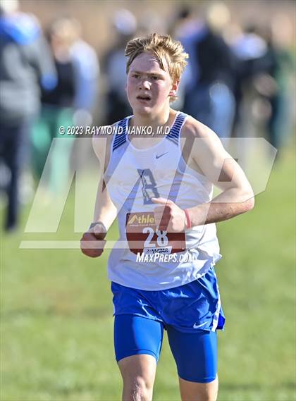 Thumbnail 1 in IHSAA Regionals (Shelbyville) photogallery.