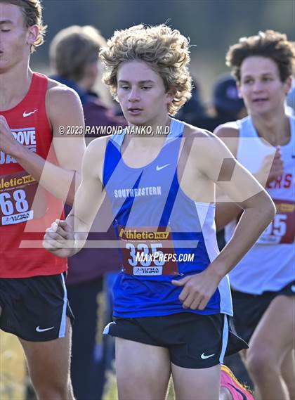 Thumbnail 2 in IHSAA Regionals (Shelbyville) photogallery.