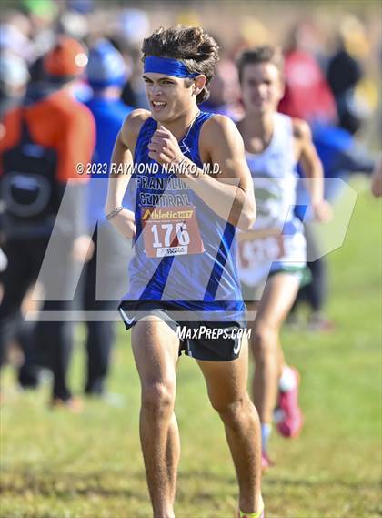 Thumbnail 3 in IHSAA Regionals (Shelbyville) photogallery.
