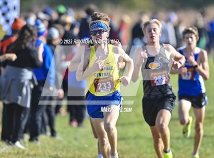 Thumbnail 3 in IHSAA Regionals (Shelbyville) photogallery.