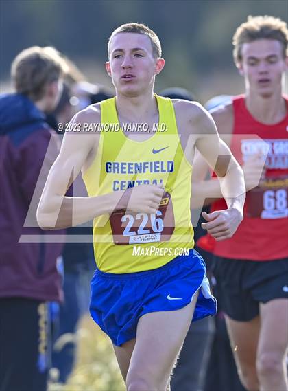 Thumbnail 1 in IHSAA Regionals (Shelbyville) photogallery.
