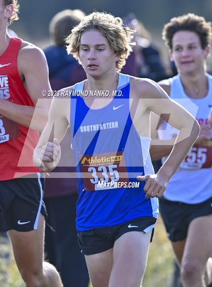 Thumbnail 3 in IHSAA Regionals (Shelbyville) photogallery.