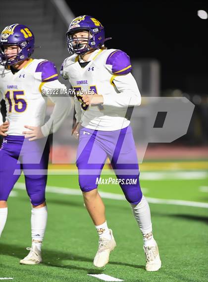 Thumbnail 3 in Sunrise Mountain @ Mountain Pointe (Senior Night) photogallery.