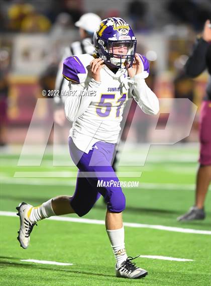 Thumbnail 1 in Sunrise Mountain @ Mountain Pointe (Senior Night) photogallery.
