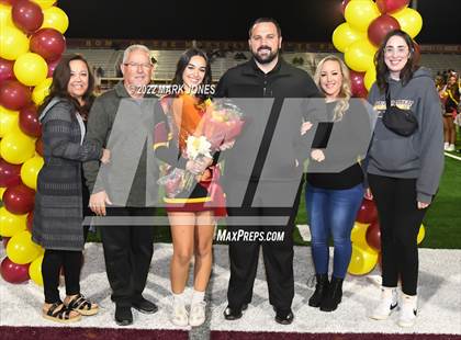 Thumbnail 2 in Sunrise Mountain @ Mountain Pointe (Senior Night) photogallery.