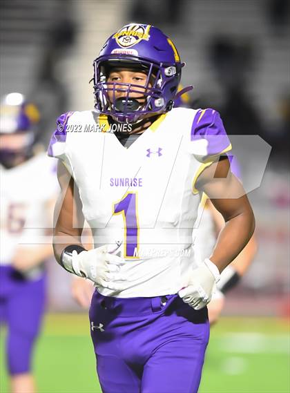 Thumbnail 3 in Sunrise Mountain @ Mountain Pointe (Senior Night) photogallery.