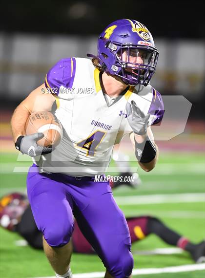 Thumbnail 1 in Sunrise Mountain @ Mountain Pointe (Senior Night) photogallery.