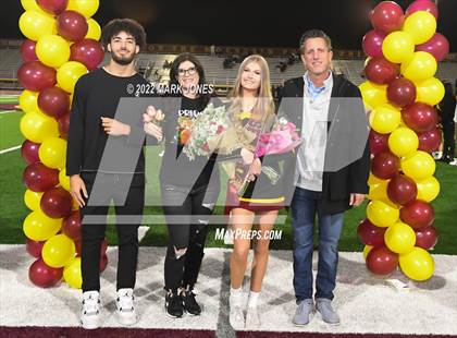 Thumbnail 3 in Sunrise Mountain @ Mountain Pointe (Senior Night) photogallery.