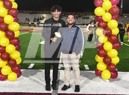 Thumbnail 2 in Sunrise Mountain @ Mountain Pointe (Senior Night) photogallery.