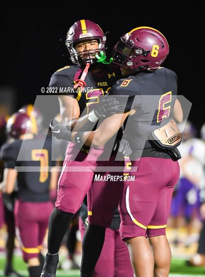 Thumbnail 3 in Sunrise Mountain @ Mountain Pointe (Senior Night) photogallery.