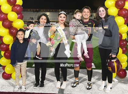 Thumbnail 2 in Sunrise Mountain @ Mountain Pointe (Senior Night) photogallery.