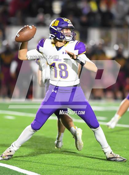 Thumbnail 2 in Sunrise Mountain @ Mountain Pointe (Senior Night) photogallery.