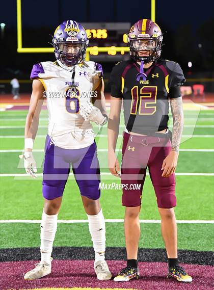 Thumbnail 3 in Sunrise Mountain @ Mountain Pointe (Senior Night) photogallery.