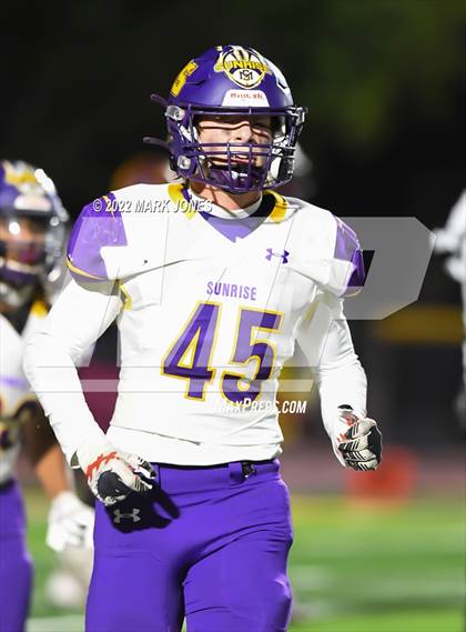 Thumbnail 3 in Sunrise Mountain @ Mountain Pointe (Senior Night) photogallery.