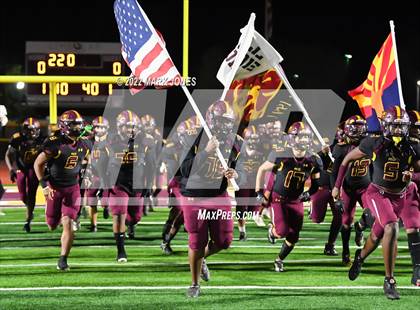 Thumbnail 2 in Sunrise Mountain @ Mountain Pointe (Senior Night) photogallery.