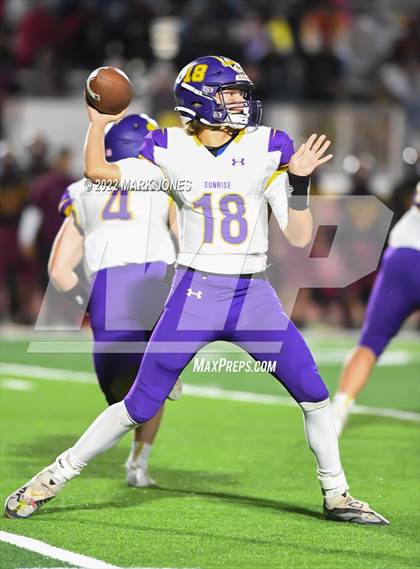 Thumbnail 3 in Sunrise Mountain @ Mountain Pointe (Senior Night) photogallery.