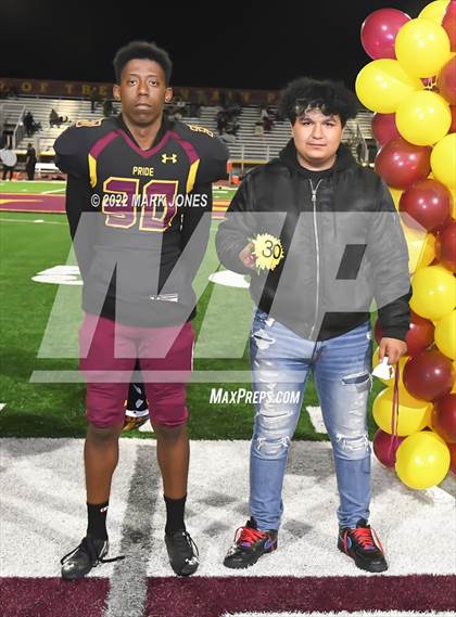 Thumbnail 2 in Sunrise Mountain @ Mountain Pointe (Senior Night) photogallery.