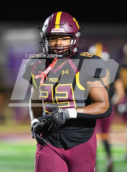 Thumbnail 1 in Sunrise Mountain @ Mountain Pointe (Senior Night) photogallery.