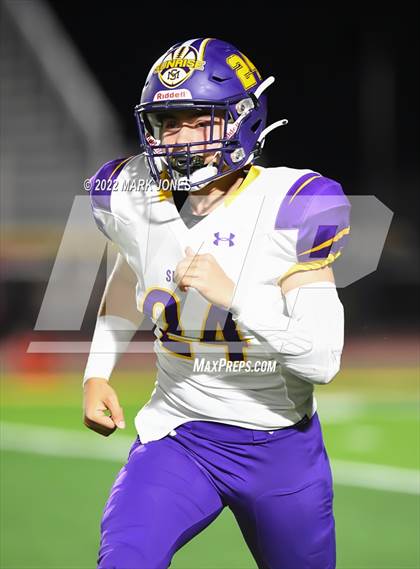 Thumbnail 2 in Sunrise Mountain @ Mountain Pointe (Senior Night) photogallery.
