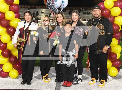 Thumbnail 3 in Sunrise Mountain @ Mountain Pointe (Senior Night) photogallery.