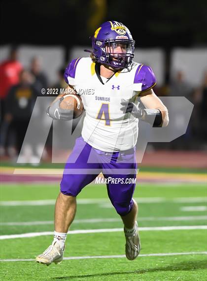 Thumbnail 1 in Sunrise Mountain @ Mountain Pointe (Senior Night) photogallery.