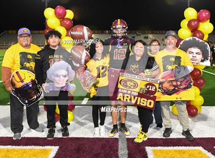 Thumbnail 2 in Sunrise Mountain @ Mountain Pointe (Senior Night) photogallery.