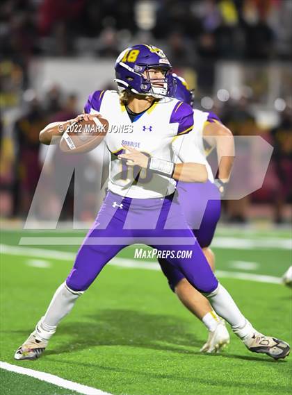 Thumbnail 1 in Sunrise Mountain @ Mountain Pointe (Senior Night) photogallery.