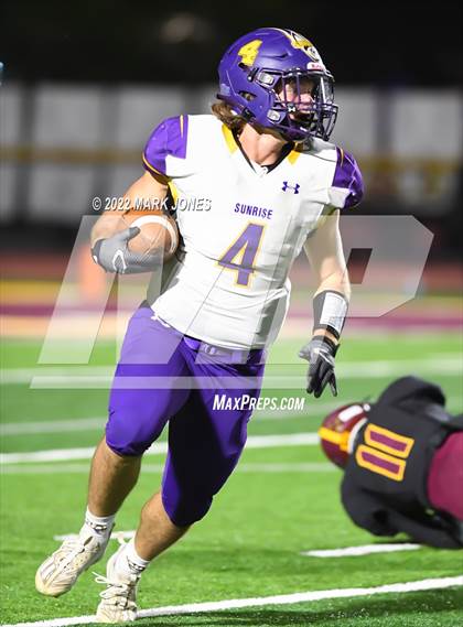 Thumbnail 3 in Sunrise Mountain @ Mountain Pointe (Senior Night) photogallery.