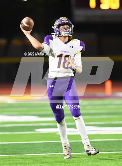 Thumbnail 2 in Sunrise Mountain @ Mountain Pointe (Senior Night) photogallery.